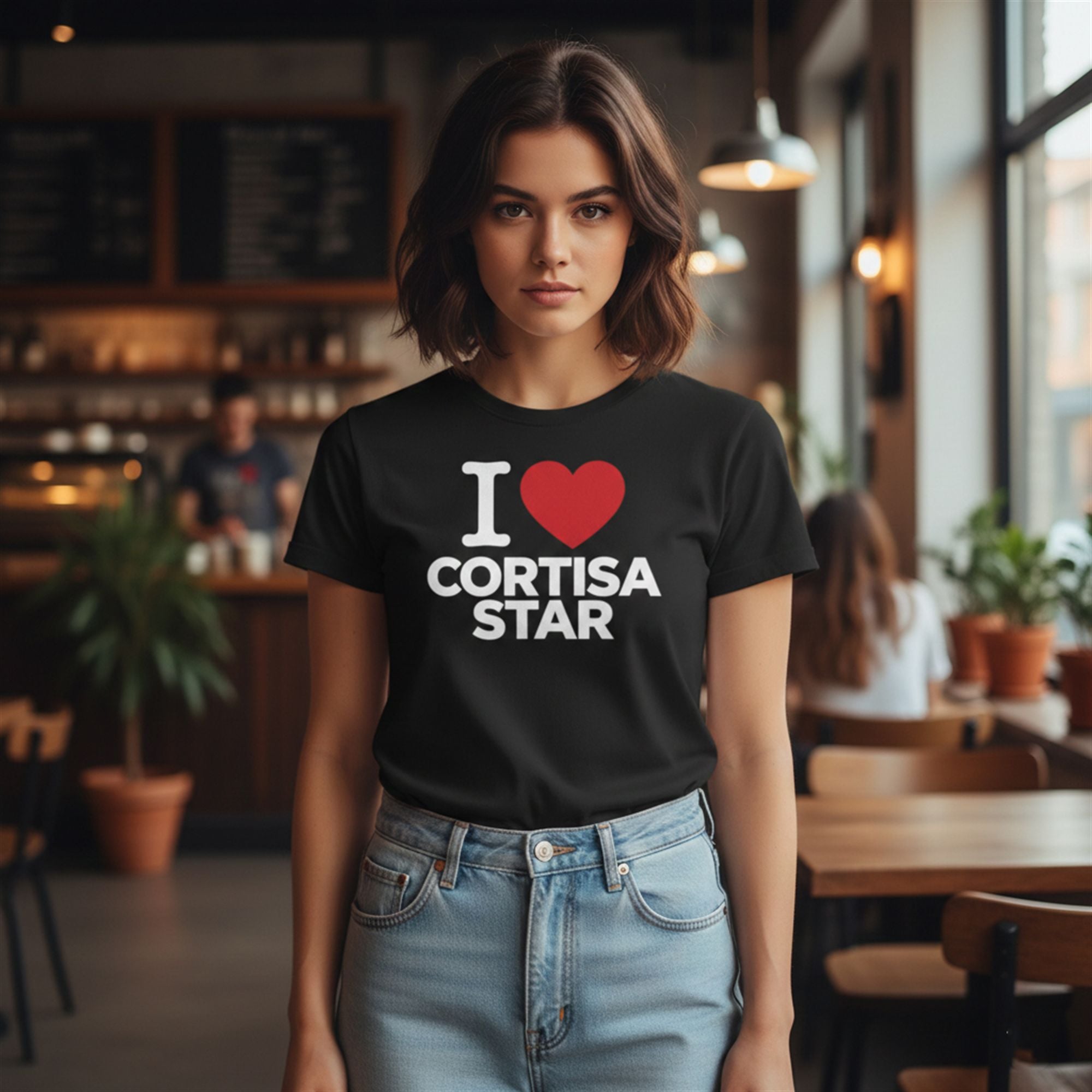 I Love Cortisa Star Shirt 10 11