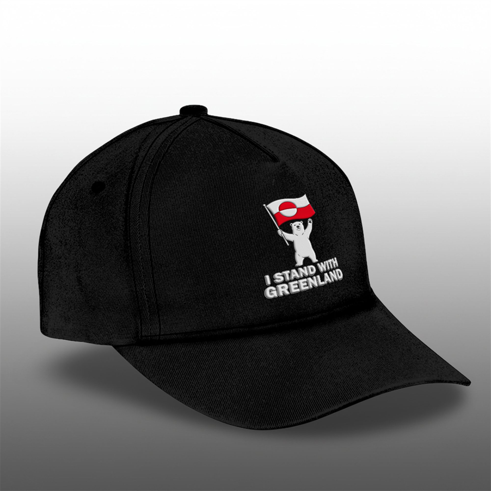 I Stand With Greenland Hat 2 I Stand With Greenland Hat 2
