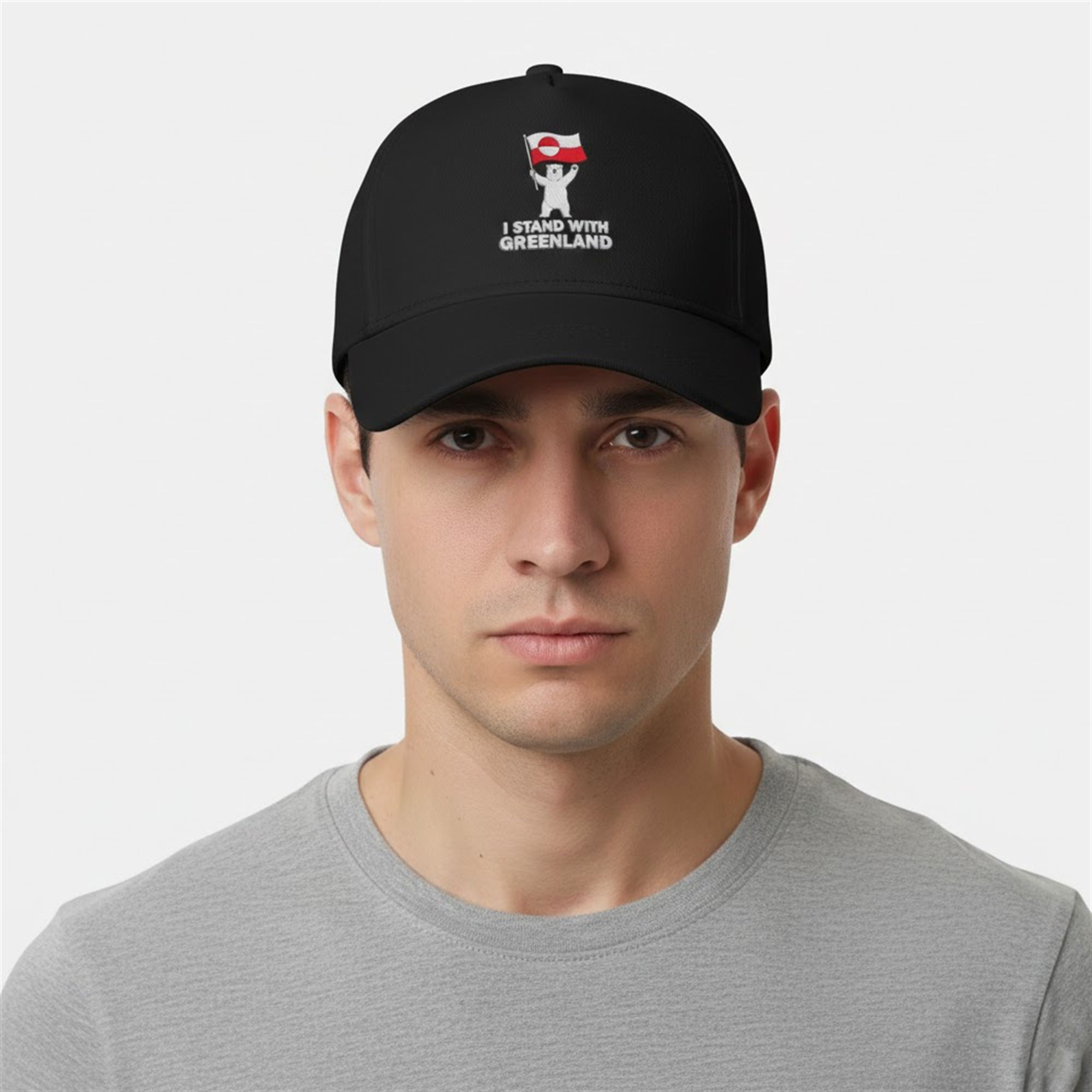 I Stand With Greenland Hat 3 I Stand With Greenland Hat 3