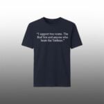 I Support Tow Teams The Red Sox And Anyone Who Beats The Yankees Shirt