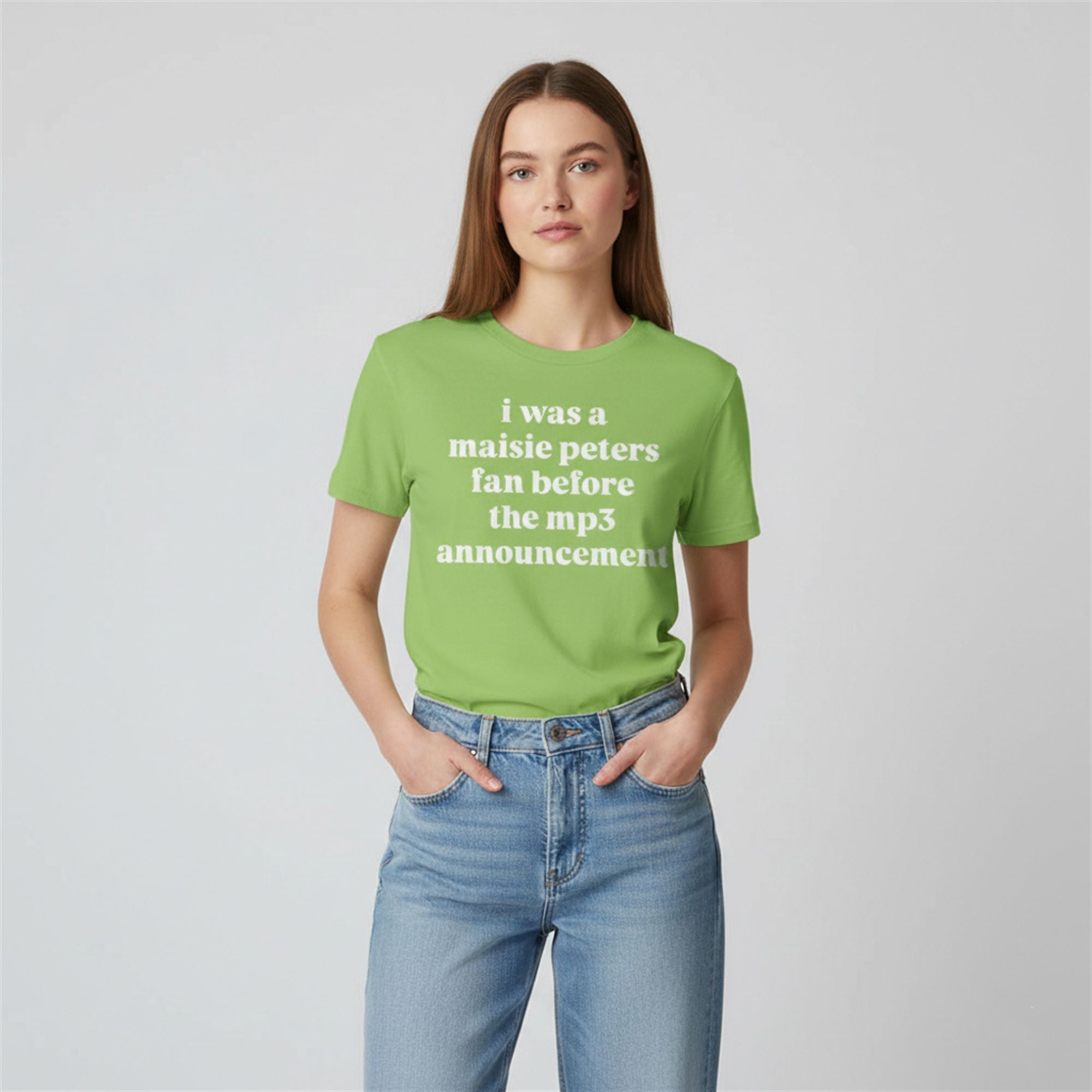 I Was a Maisie Peters Fan Before the Mp3 Announcement Shirt 2 I Was a Maisie Peters Fan Before the Mp3 Announcement Shirt 2