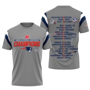 10 2026 NE Patriots AFC Champions SB LX Players Shirt
