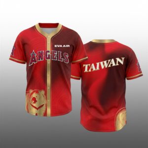 2026 LA Angels Taiwanese Heritage Night Jersey Giveaway 1