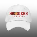 IU Football Rose And Peach Champions 2026 Hat