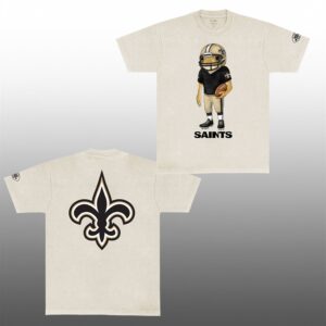 1 2026 Bad Bunny Saints Concho Shirt