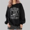 Ill Take My Whisky Neat Because FUCK ICE Sweatshirt