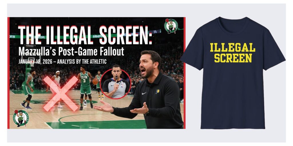 Illegal Screen Joe Mazzulla's Epic Presser That Defined Celtics Fandom