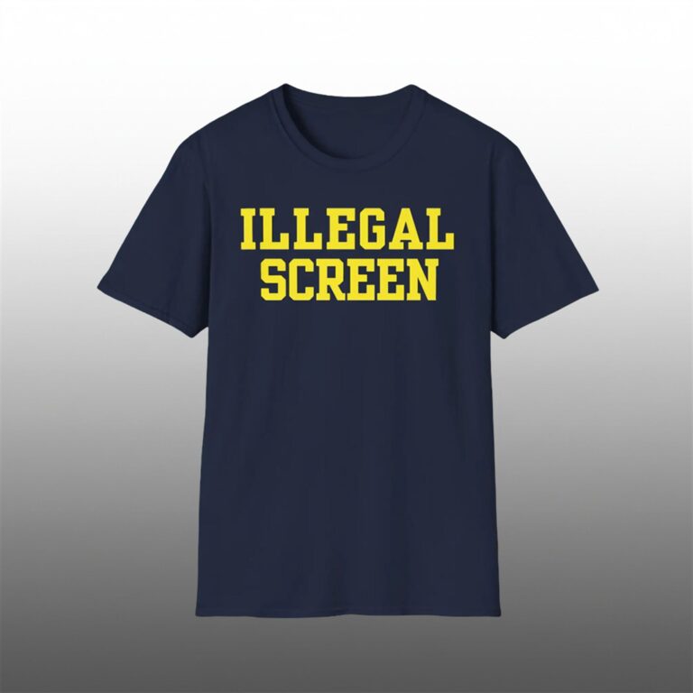 Illegal Screen Shirt