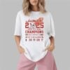 Illinois Football 2025 Music City Bowl Champions Let's Go Illinois Shirt
