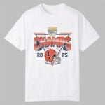 Illinois Football Music City Bowl Champs 2025 Shirt