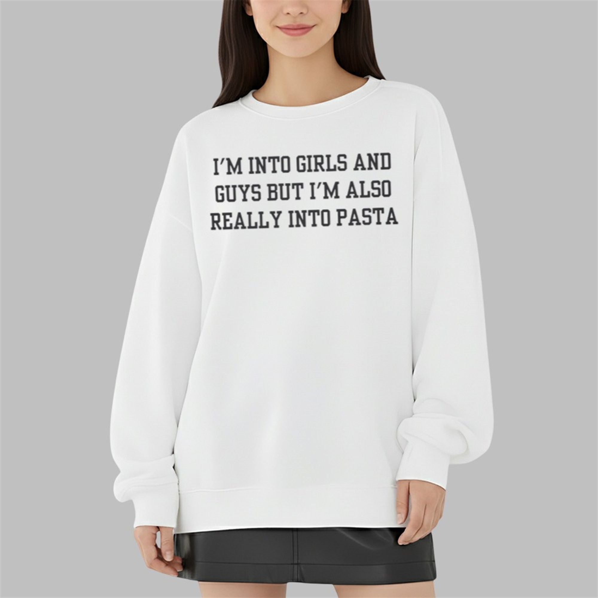I'm Into Girls and Guys but I'm Also Really Into Pasta Shirt 5 Im Into Girls and Guys but Im Also Really Into Pasta Shirt 3 9