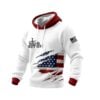 In God We Trust Cross Patriotic Waffle Hoodie 3 In God We Trust Cross Patriotic Waffle Hoodie 2