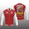 Indiana CFP National Champions 2026 Baseball Jacket 1