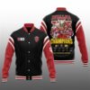 Indiana CFP National Champions 2026 Baseball Jacket 2