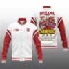 Indiana CFP National Champions 2026 Baseball Jacket 3