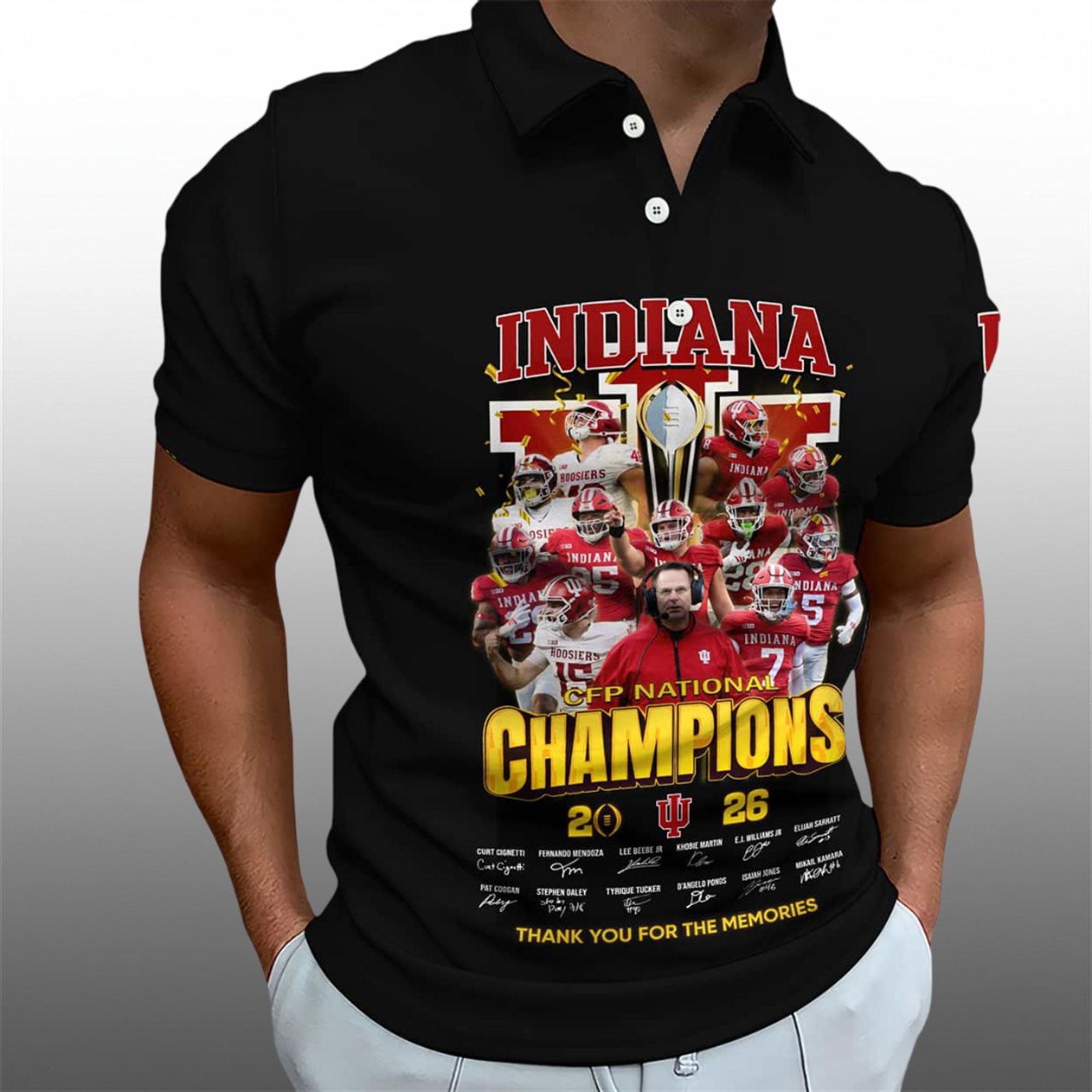 Indiana CFP National Champions 2026 Polo Shirt 3 Indiana CFP National Champions 2026 Polo Shirt 3
