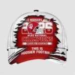 2026 Go Hoosiers National Champions Indiana Hoosiers Cap