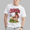 Indiana Hoosiers Football 2026 CFP Peach Bowl Champions Shirt