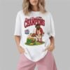 Indiana Hoosiers 2026 CFP Peach Bowl Champions Shirt 1 2