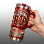 Indiana Hoosiers 2026 National Champions Tumbler
