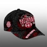 Indiana Hoosiers Football 2025 National Champions Cap