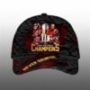 Indiana Hoosiers Football 2025 National Champions Cap HOATT15814