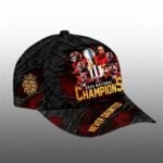 2025 Indiana Football National Champions Never Daunted Hat