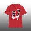 Indiana Hoosiers Football 6 7 Meme Shirt 1