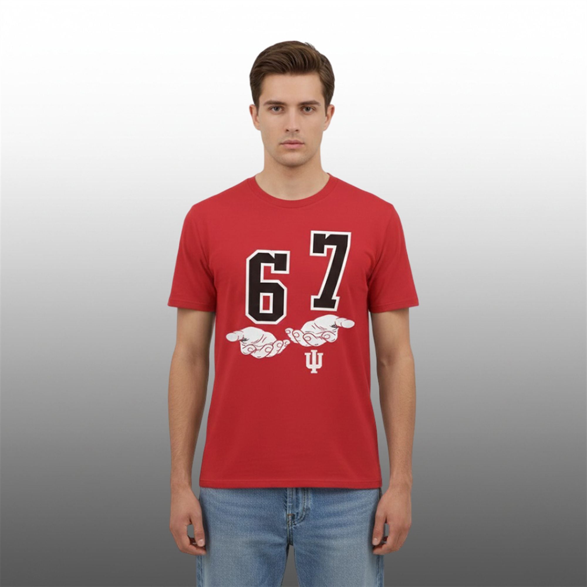 Indiana Hoosiers Football 6 7 Meme Shirt 2 Indiana Hoosiers Football 6 7 Meme Shirt 2