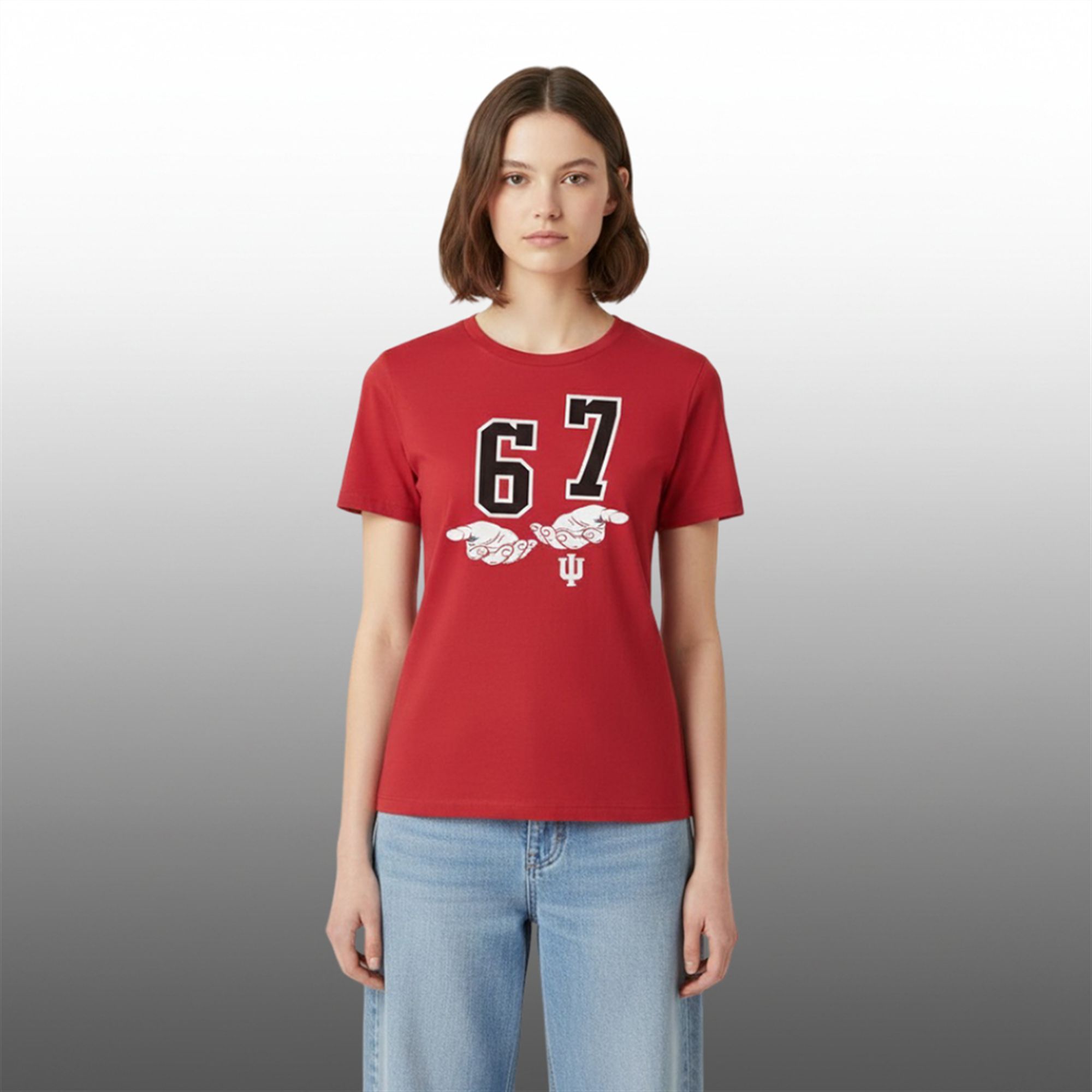 Indiana Hoosiers Football 6 7 Meme Shirt 3 Indiana Hoosiers Football 6 7 Meme Shirt 3