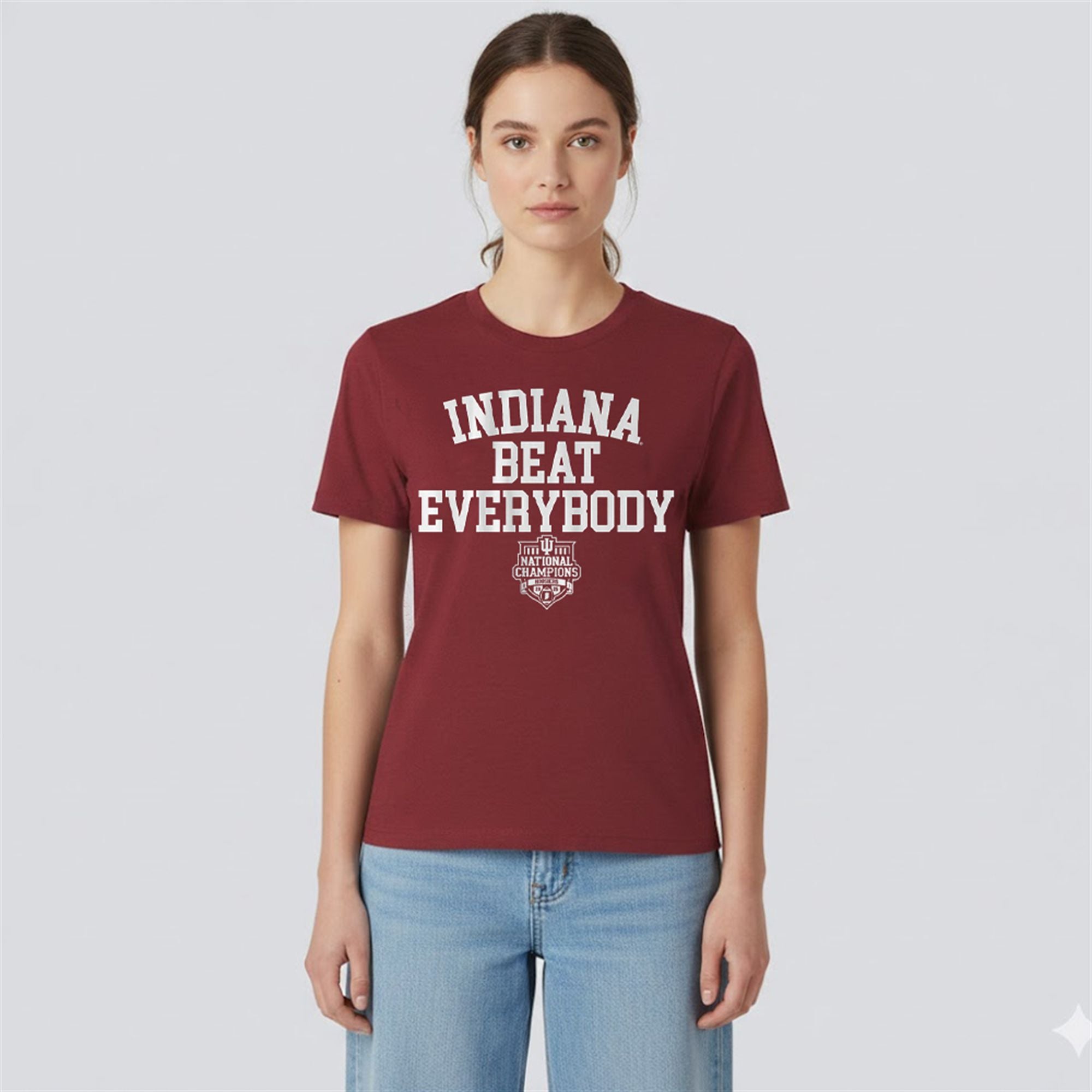 Indiana Hoosiers We Beat Everybody Shirt 2 Indiana Hoosiers We Beat Everybody Shirt 2