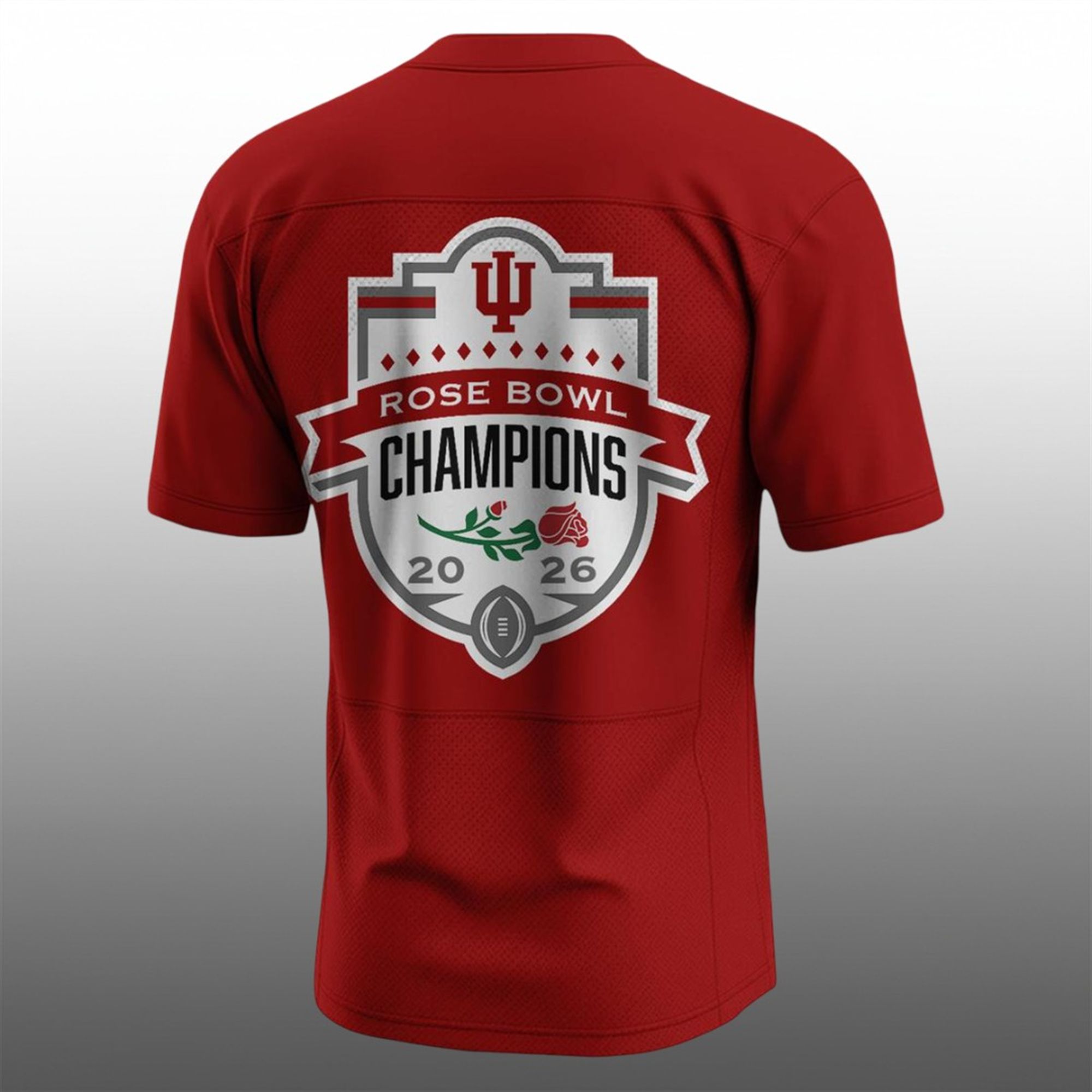 Indiana Hoosiers x Bowl Game Champions 2026 Football Jersey 3 Indiana Hoosiers x Bowl Game Champions 2026 Football Jersey 2