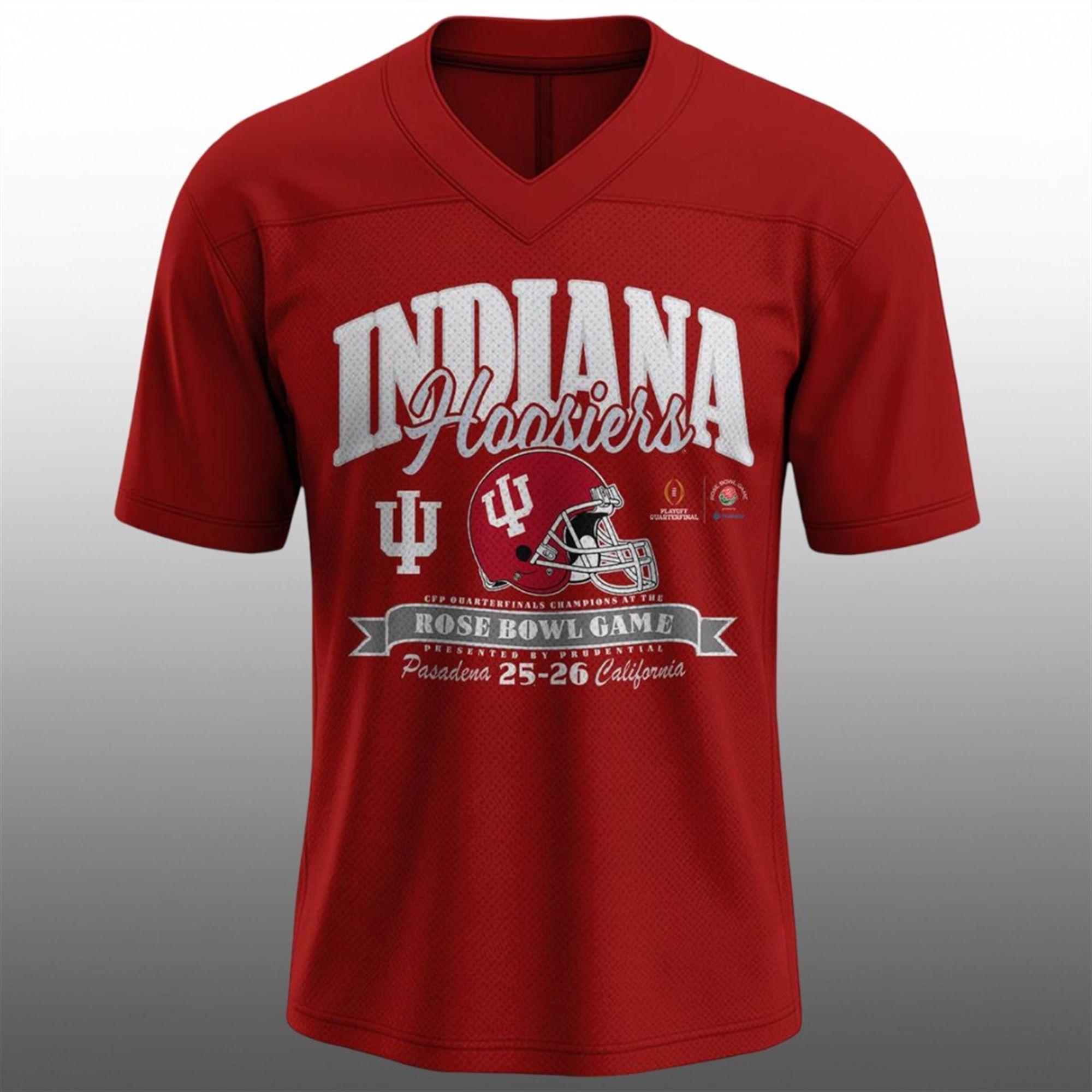 Indiana Hoosiers x Bowl Game Champions 2026 Football Jersey 4 Indiana Hoosiers x Bowl Game Champions 2026 Football Jersey 3