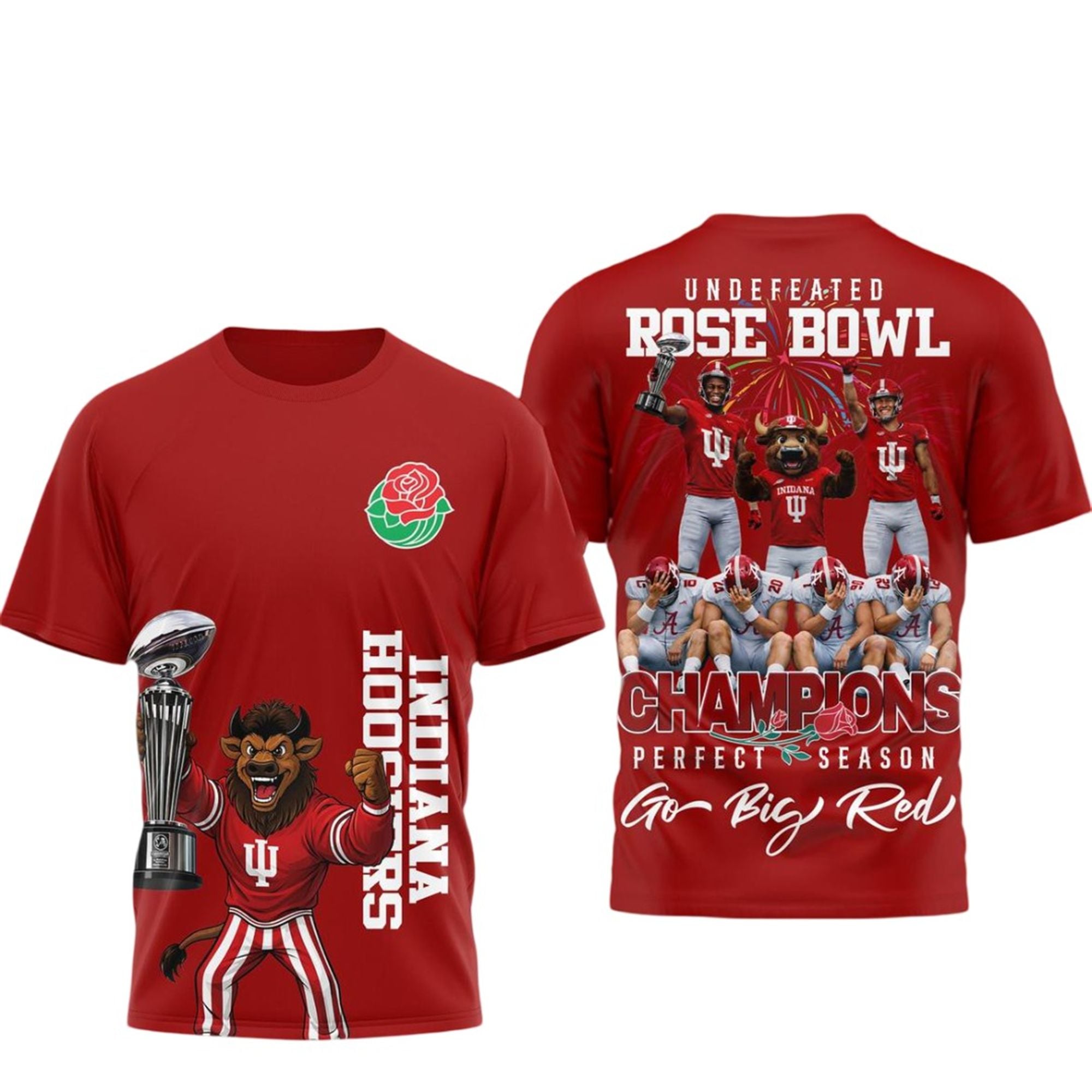 Indiana Hoosiers x Undefeated Bowl Champions Perfect Season 2026 Shirt 1 Indiana Hoosiers x Undefeated Bowl Champions Perfect Season 2026 Shirt 1