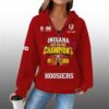 Indiana National Champions 2026 Hoosiers Waffle Zip Hoodie 4 Indiana National Champions 2026 Hoosiers Waffle Zip Hoodie 1