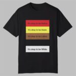 It's Okay To Be Native It's Okay To Be Asian Shirt