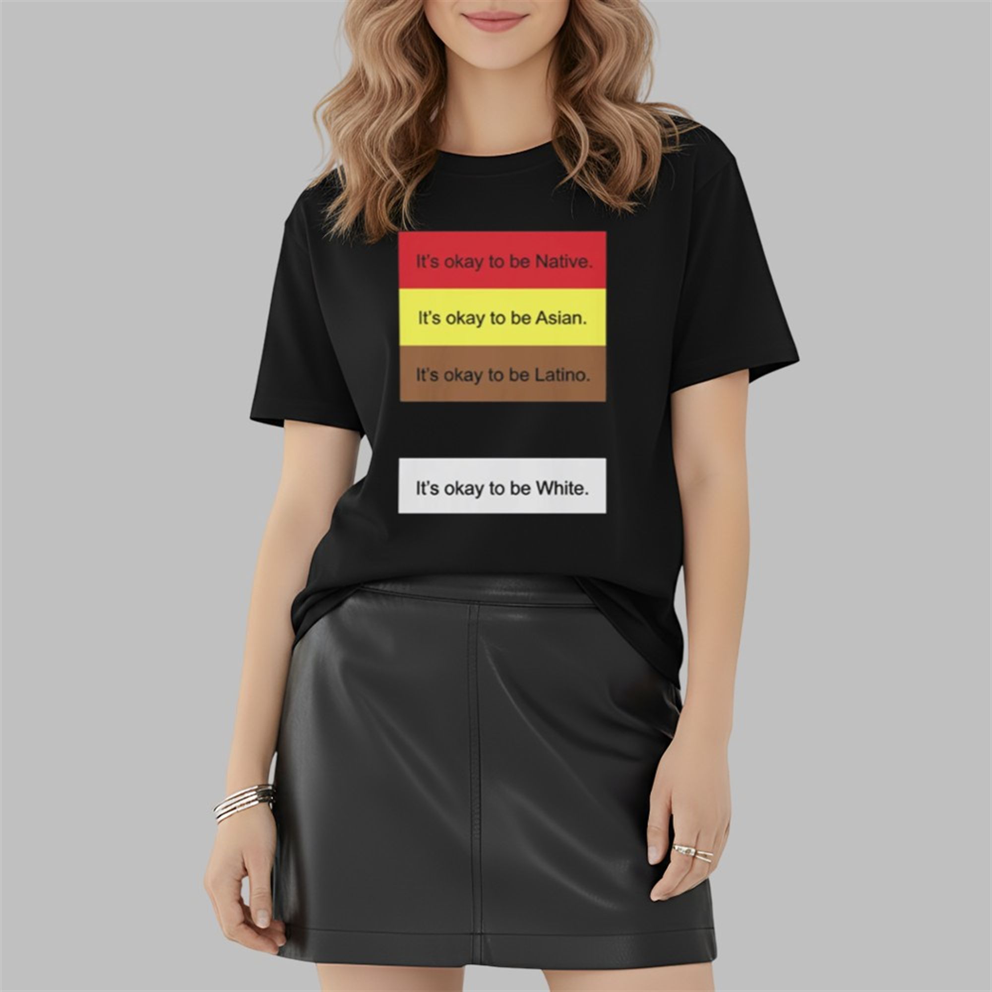 It's Okay To Be Native It's Okay To Be Asian Shirt It's Okay To Be Native It's Okay To Be Asian Shirt