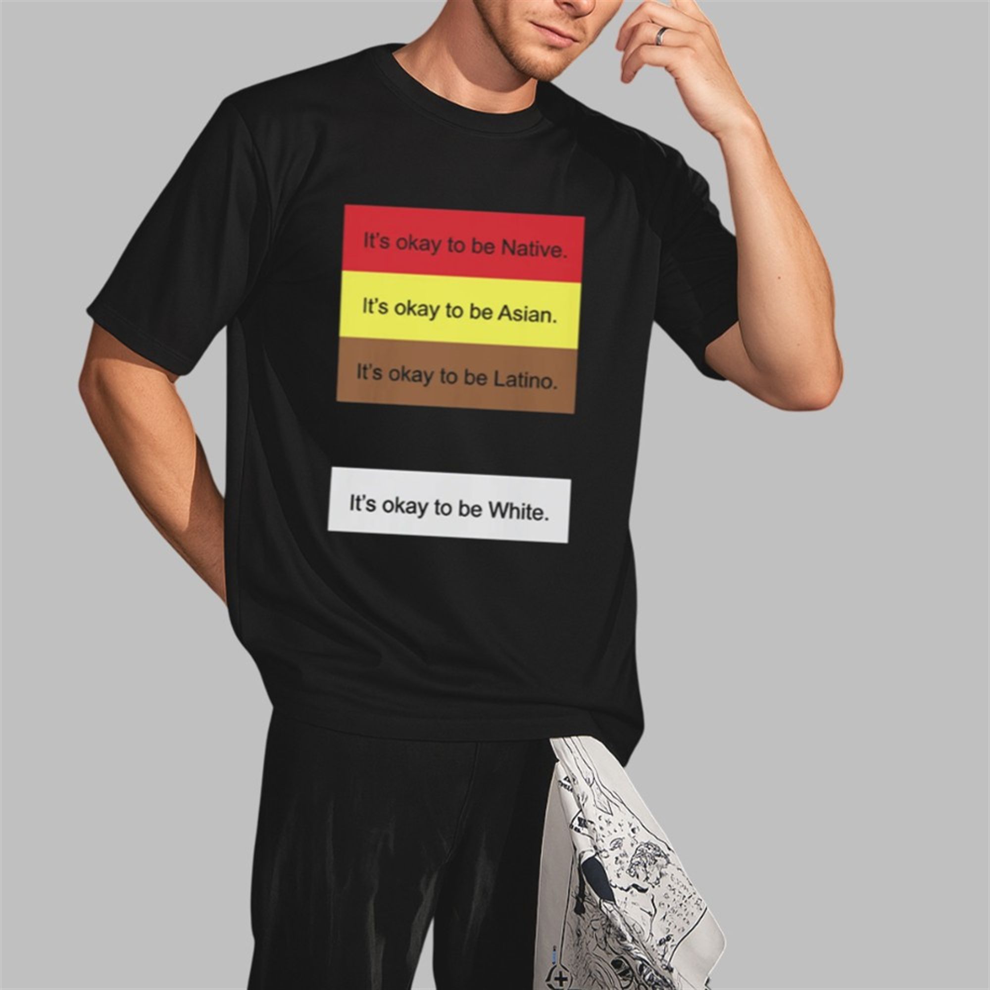 It's Okay To Be Native It's Okay To Be Asian Shirt 3 Its Okay To Be Native Its Okay To Be Asian Shirt 2 3