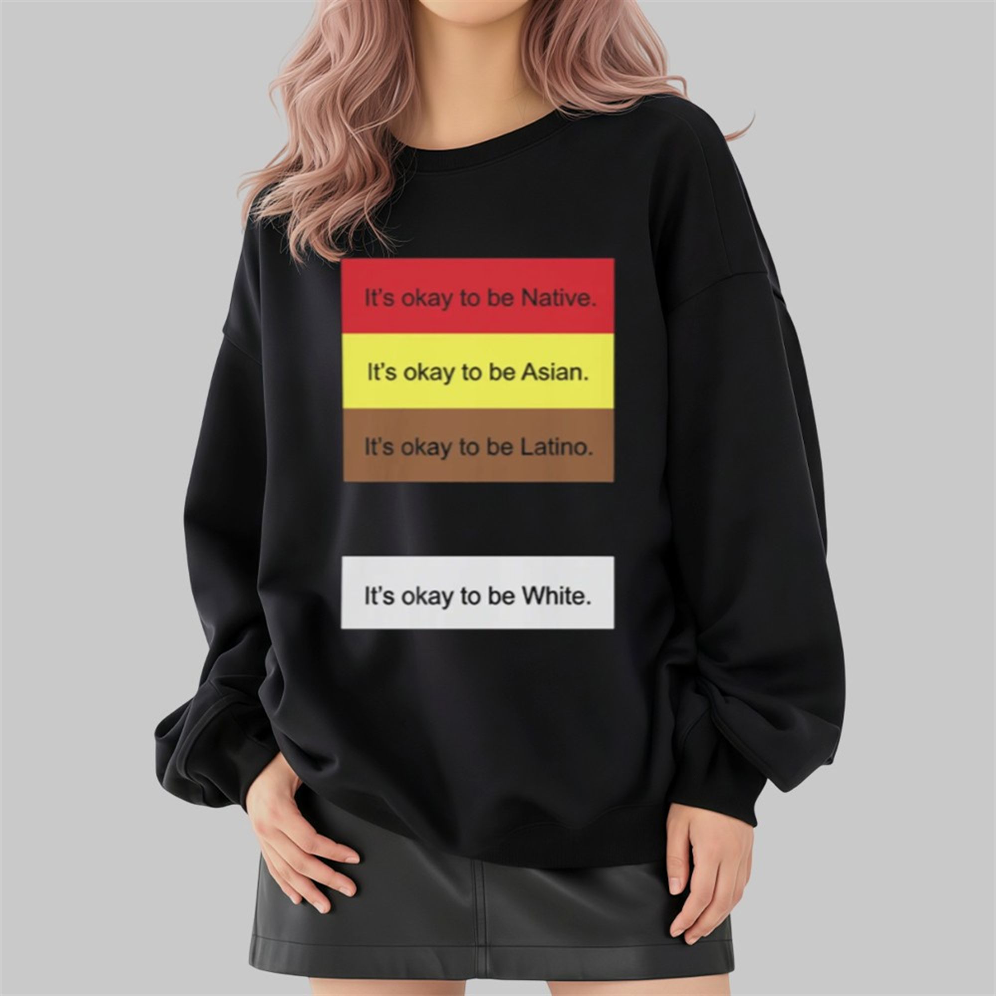 It's Okay To Be Native It's Okay To Be Asian Shirt 4 Its Okay To Be Native Its Okay To Be Asian Shirt 2 4