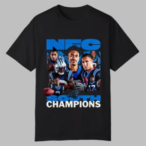 Panthers NFC South Champions Shirt 0 0