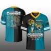 Jaguars AFC South Division Champions 2025 Jersey 1