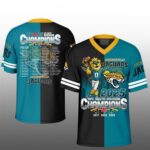 Jaguars AFC South Division Champions 2025 Jersey