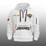 Jaguars EST 1993 Quarter Zip Hoodie