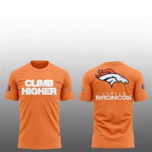 7 Denver Broncos Climb Higher 2026 Shirt
