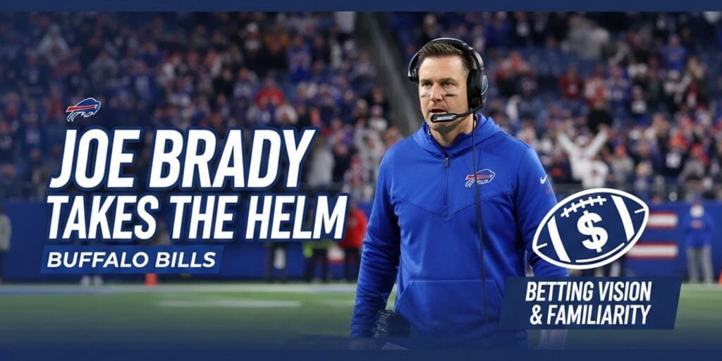 Joe Brady Ushers in Bills' Championship Era Bold Vision, Skyrocketing Odds, and Unmatched Familiarity