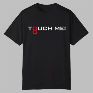 Nintendo 2000s Touch Me Shirt 0 0