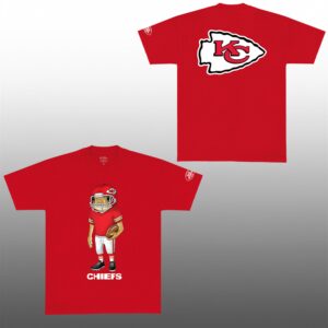1 2026 Bad Bunny KC Chiefs Concho Shirt