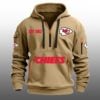 KC Chiefs EST 1963 Quarter Zip Hoodie 1