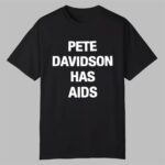 Pete Davidson Has AIDS Kanye West Shirt