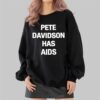 Kanye West Pete Davidson Has AIDS Shirt 2 4